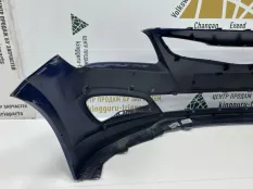 Бампер Hyundai Solaris 2014-2017 865114L500 1 RB РЕСТАЙЛИНГ, передний