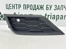 Решетка бампера Volkswagen Tiguan 2016-2020 5NA853665A 2 AD1 ДО РЕСТАЙЛИНГ, левая