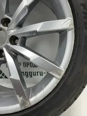 Колесо R18 Volkswagen Passat 3G0601025Q B8 2018Г 3G ДО РЕСТАЙЛИНГ ДВИГ CUKC 1.4 ГИБРИД