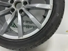Колесо R18 Volkswagen Passat 3G0601025Q B8 2018Г 3G ДО РЕСТАЙЛИНГ ДВИГ CUKC 1.4 ГИБРИД