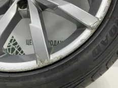 Колесо R18 Volkswagen Passat 3G0601025Q B8 2018Г 3G ДО РЕСТАЙЛИНГ ДВИГ CUKC 1.4 ГИБРИД