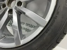 Колесо R18 Volkswagen Passat 3G0601025Q B8 2018Г 3G ДО РЕСТАЙЛИНГ ДВИГ CUKC 1.4 ГИБРИД