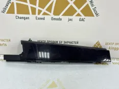 Накладка рамки двери Volkswagen Passat 3G0839901T B8 2018Г 3G ДО РЕСТАЙЛИНГ ДВИГ CUKC 1.4 ГИБРИД, задняя левая