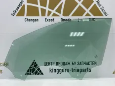 Стекло двери Volkswagen Passat 3G0845201 B8 2018Г 3G ДО РЕСТАЙЛИНГ ДВИГ CUKC 1.4 ГИБРИД, переднее левое
