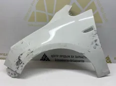 Крыло Opel Astra 2009-2012 13302207 J P10 5D ДО РЕСТАЙЛИНГ, переднее левое