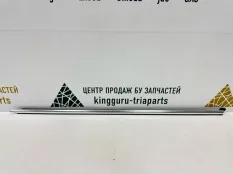 Уплотнитель стекла двери Volkswagen Passat 3G0839475D B8 2018Г 3G ДО РЕСТАЙЛИНГ ДВИГ CUKC 1.4 ГИБРИД, задний левый