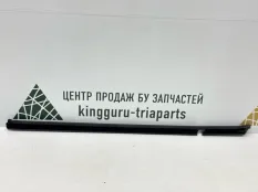 Уплотнитель стекла внутренний Volkswagen Passat 3G5839479 B8 2018Г 3G ДО РЕСТАЙЛИНГ ДВИГ CUKC 1.4 ГИБРИД, задний левый