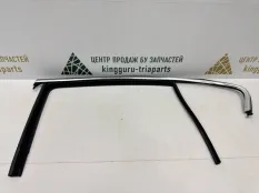 Уплотнитель стекла двери Volkswagen Passat 3G05839431 B8 2018Г 3G ДО РЕСТАЙЛИНГ ДВИГ CUKC 1.4 ГИБРИД, задний левый