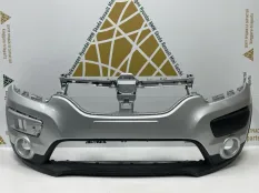 Бампер Renault Sandero 2013-2018 620223572R 2 5S_ ДО РЕСТАЙЛИНГ, передний
