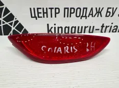 Катафот Hyundai Solaris 2010-2014 868421R000 1 RB ДО РЕСТАЙЛИНГ, левый