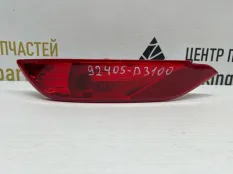 Фонарь противотуманный Hyundai Tucson 2015-2018 92405D3100 3 TL ДО РЕСТАЙЛИНГ, левый