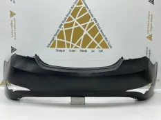 Бампер Hyundai Solaris 2014-2017 866114L500 1 RB РЕСТАЙЛИНГ, задний