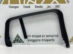 Накладка рамки двери BMW X4 2017-2020 51337423137 G02, задняя левая