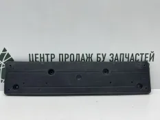 Площадка номерного знака BMW X5 2013-2018 51117304085 F15, передняя