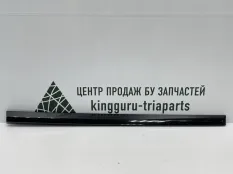 Молдинг двери BMW X7 2019-2022 51137428709 G07, задний левый
