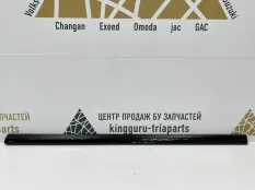 Молдинг двери BMW X7 2019-2022 51137428688 G07, передний правый