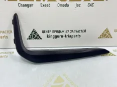 Накладка бампера BMW 5 2017-2020 51118064979 G30 M-PACK ДО РЕСТАЙЛИНГ, передняя левая
