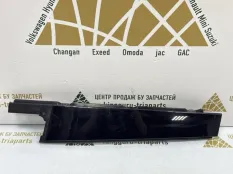 Накладка стойки двери Volkswagen Passat 3G0839902T B8 2018Г 3G ДО РЕСТАЙЛИНГ ДВИГ CUKC 1.4 ГИБРИД, задняя правая