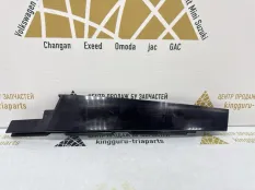 Накладка стойки двери Volkswagen Passat 3G0837902AB B8 2018Г 3G ДО РЕСТАЙЛИНГ ДВИГ CUKC 1.4 ГИБРИД, передняя правая
