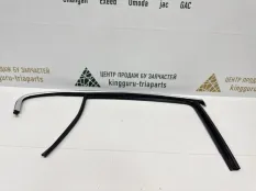 Уплотнитель стекла двери Volkswagen Passat 3G5839432 B8 2018Г 3G ДО РЕСТАЙЛИНГ ДВИГ CUKC 1.4 ГИБРИД, задний правый