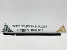 Уплотнитель стекла внутренний Volkswagen Passat 3G5839479 B8 2018Г 3G ДО РЕСТАЙЛИНГ ДВИГ CUKC 1.4 ГИБРИД, задний левый