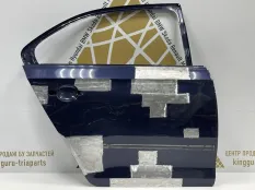 Дверь Skoda Rapid 2012-2017 60U833052 1 NH3 ДО РЕСТАЙЛИНГ, задняя правая