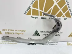 Молдинг бампера Lada Largus 2021-2022 8450090635 1 R90 РЕСТАЙЛИНГ, правый