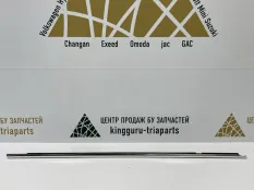 Молдинг стекла двери Volkswagen Passat 3G0837476D B8 2018Г 3G ДО РЕСТАЙЛИНГ ДВИГ CUKC 1.4 ГИБРИД, передний правый