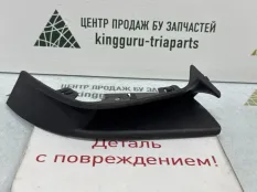 Накладка бампера BMW X3 2017-2021 51118070394 G01 M-PACK ДО РЕСТАЙЛИНГ, передняя правая