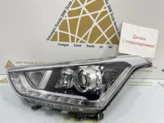 Фара Hyundai Creta 2016-2020 92101M0 1 GSR ДО РЕСТАЙЛИНГ, левая