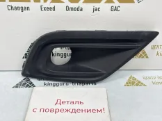 Решетка бампера Renault Arkana 2019-2022 261A22688R 1 LCM_, правая