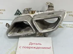 Хромированная насадка глушителя Changan UNI-T 2020-2024 2804150CN02 1, левая