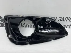 Решетка противотуманной фары Hyundai IX35 2012 865852Y000 LM ДО РЕСТАЙЛИНГ 1.7 TDI D4FD, передняя левая