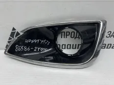 Решетка противотуманной фары Hyundai IX35 2012 865862Y000 LM ДО РЕСТАЙЛИНГ 1.7 TDI D4FD, передняя правая