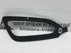 Решетка противотуманной фары Hyundai Santa Fe 2012-2016 865642W010 3 DM ДО РЕСТАЙЛИНГ, правая