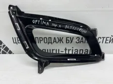 Решетка противотуманной фары KIA Optima 2013-2015 865522T500 3 TF РЕСТАЙЛИНГ, передняя правая
