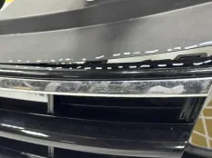 Решетка радиатора Volkswagen Tiguan 2020-2022 5NA853653N 2 AD1 РЕСТАЙЛИНГ