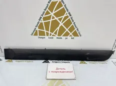 Молдинг двери Lada Largus 2012-2021 8450000411 1 R90 ДО РЕСТАЙЛИНГ, задний левый