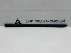 Молдинг двери Volkswagen Touran 2006-2010 1T0853753 1 1T1 РЕСТАЙЛИНГ, задний левый