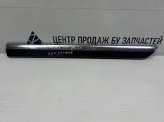 Молдинг двери Volkswagen Passat 2019-2022 3G0854949 B8 3G1 РЕСТАЙЛИНГ, задний левый