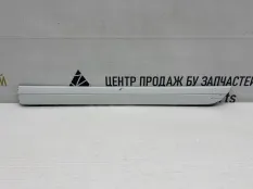 Молдинг двери Volkswagen Passat 2019-2022 3G0854949 B8 3G1 РЕСТАЙЛИНГ, задний левый