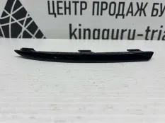 Накладка бампера Volkswagen Polo 2015-2020 6RF853841 5 612 РЕСТАЙЛИНГ, левая