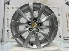 Диск литой R15 Skoda Rapid 2017-2020 60U601025 1 NH3 РЕСТАЙЛИНГ