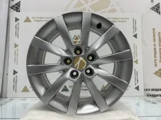 Диск литой R15 Skoda Rapid 2017-2020 60U601025 1 NH3 РЕСТАЙЛИНГ