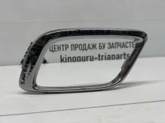 Молдинг бампера Renault Sandero Stepway 2018-2022 261A25604R 2 5S_ РЕСТАЙЛИНГ, передний правый