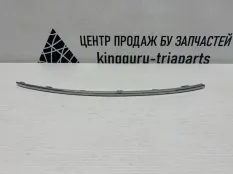 Молдинг решетки бампера Skoda Octavia 2013-2017 5E0853768 A7 5E3 ДО РЕСТАЙЛИНГ
