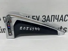 Накладка крыла BMW X5 M 2014-2018 51138056344 F85, правая