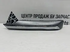 Молдинг бампера BMW X3 2017-2021 51117439131 G01 ДО РЕСТАЙЛИНГ, передний левый