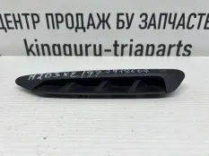 Накладка крыла BMW X3 2017-2021 51137418605 G01 ДО РЕСТАЙЛИНГ, передняя левая