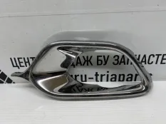 Молдинг фары Renault Logan 2014-2018 261A37963R 2 L8 ДО РЕСТАЙЛИНГ, левый